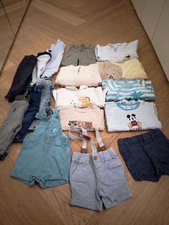 Kleider Paket Baby Grösse 62