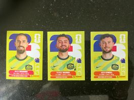 Panini World Cup 2026 (swiss edition) AUS Australien
