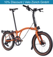 Faltvelo Brompton G Line, 8-Gang