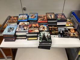 DVD Filme Sammlung 40+ Stück -Wiitergäh