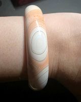 🩷✨ Wunderschöner Pink Achat Armreif aus echtem Naturstein ✨