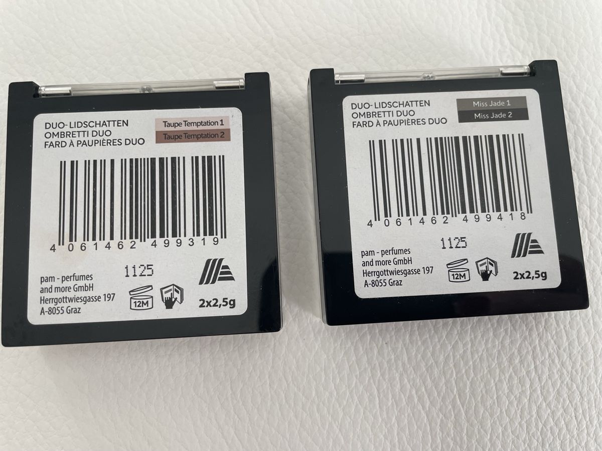 Make-up: Lidschatten – Nuovo (secondo la descrizione) da Rüti ZH venduto da kar_xx9l 3