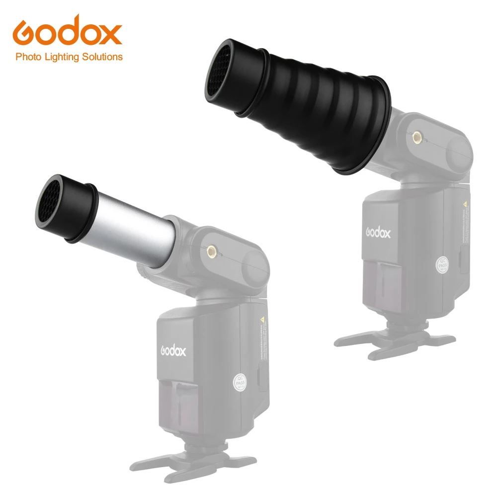 Godox Blitze: Godox AD-S9 Flash Konische Snoot mitGrid – Neu und originalverpackt aus Malans GR von BUYBEST-Schweiz