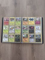 Lot de cartes Pokemon avec album