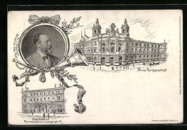 Berlin, Neues Reichspostamt, Dr. v. Step