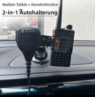 Amateurfunk Walkie-Talkie Autohalterung 2-in-1