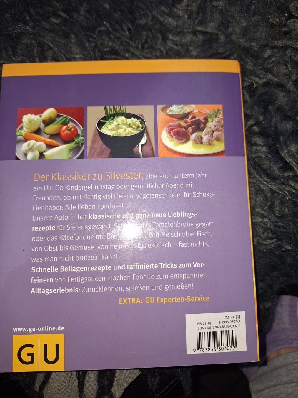 Libri: Kochbuch Fondues GU – Usato da Egerkingen venduto da Niceli1 1