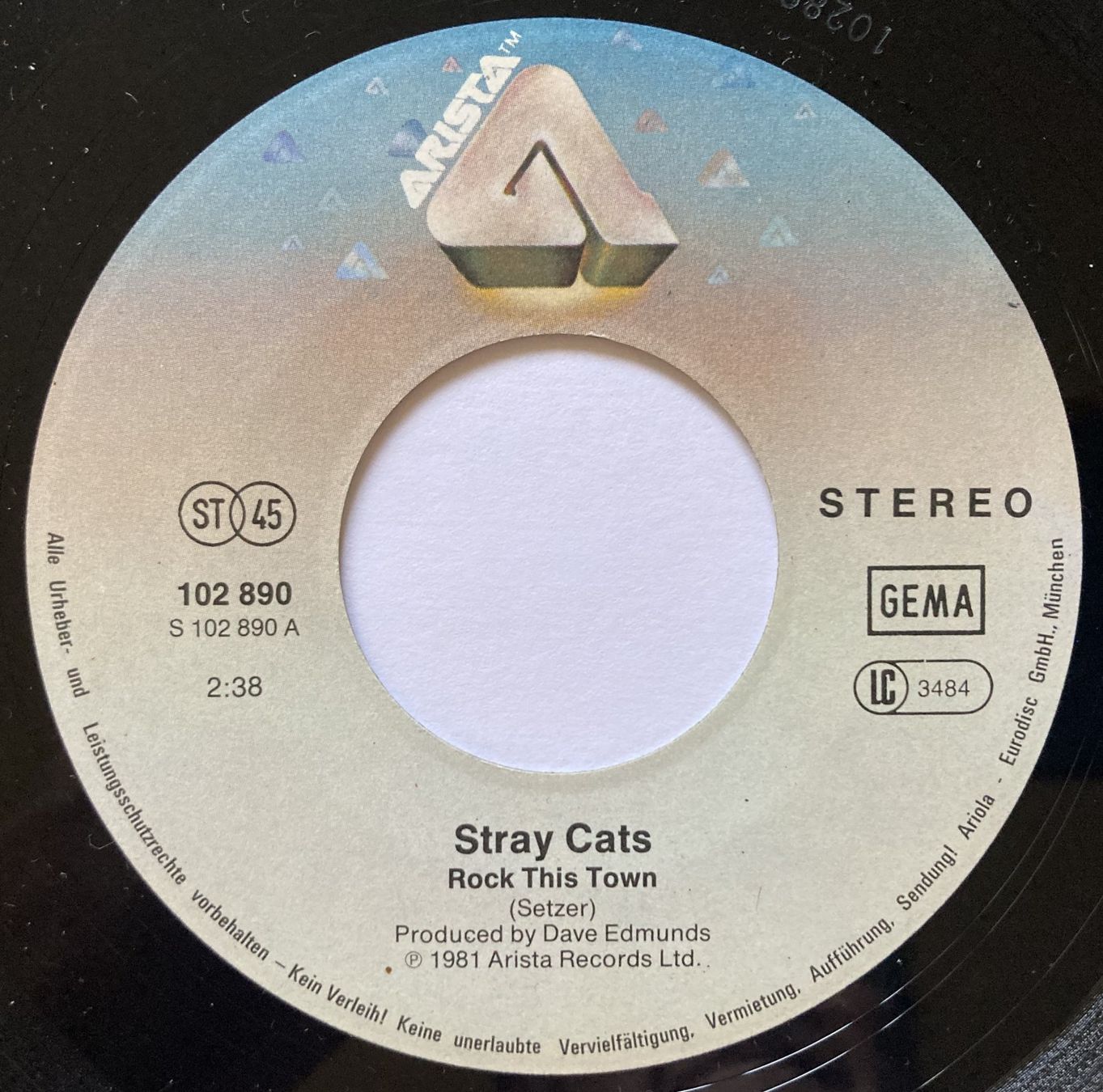 Dischi in vinile: STRAY CATS - ROCK THIS TOWN – Usato da Bottens venduto da hotter-than-hell 2