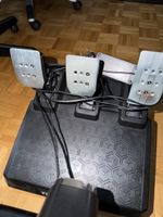Playseat Sim Racing Cockpit + Thrustmaster Ferrari Lenkrad &