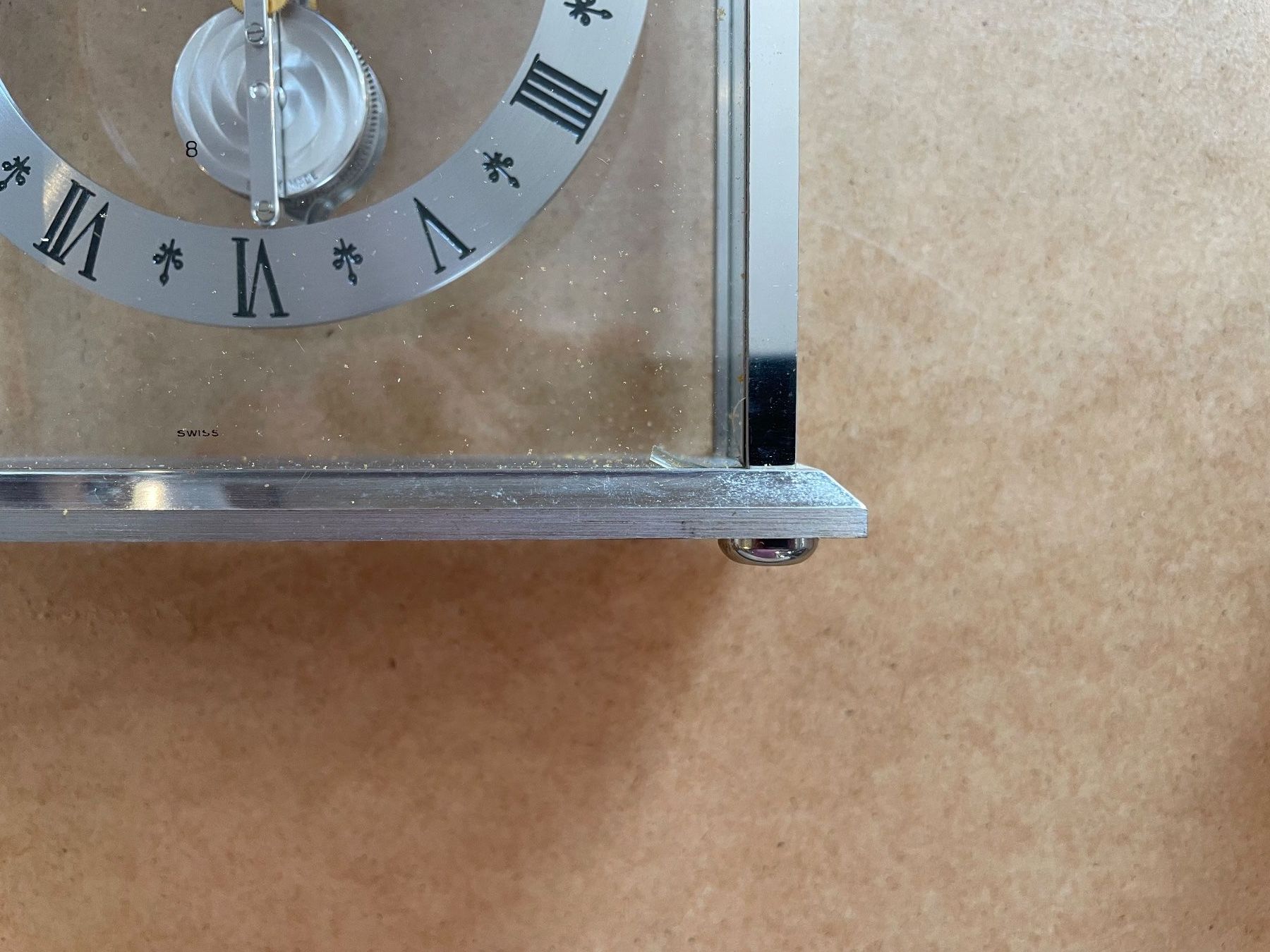Jaeger-Lecoultre Stand- & Wanduhren: Jager LeCoultre Tischuhr Stabwerk – Gebraucht aus Nendaz von martig01 4