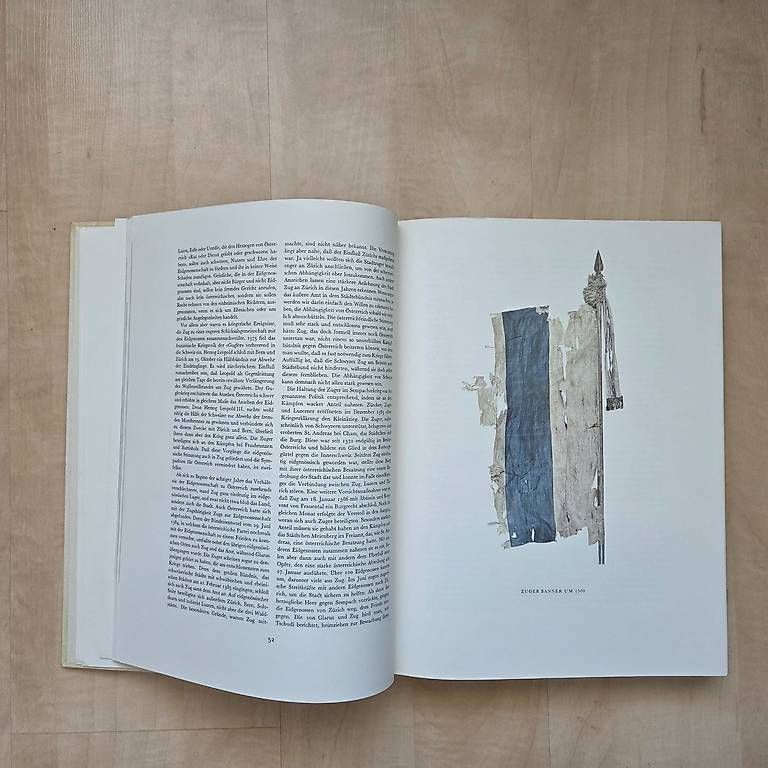 Libri: Das Buch vom Lande Zug - Prachtausgabe – Usato da Zug venduto da Sunshine_113 2