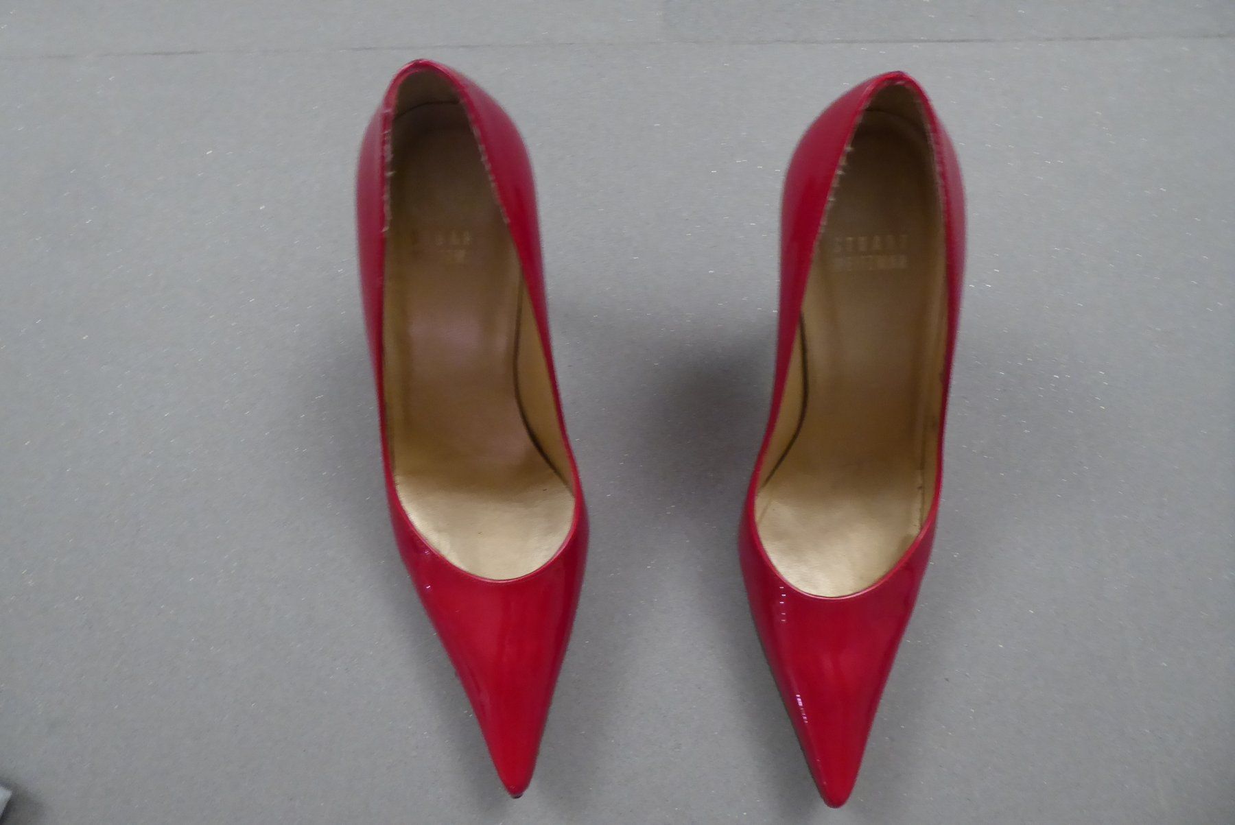Stuart Weitzman Damenschuhe: Damenschuh der Luxusmarke Stuart Weitzman | rot | Grösse 36 – Gebraucht aus Triesen von Deal1966 1