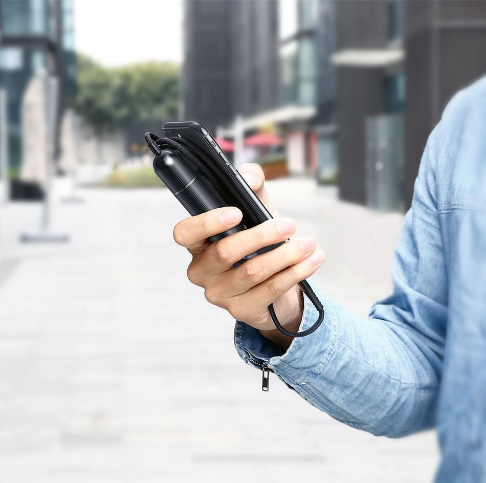 Baseus Caricabatterie: Baseus Câble lightning fast charge powerbank – Nuovo e nell'imballaggio originale da Morges venduto da DigiAC 3