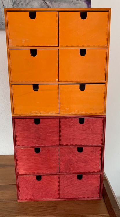 Wunderbar Ikea Holz Schubladenbox Bild