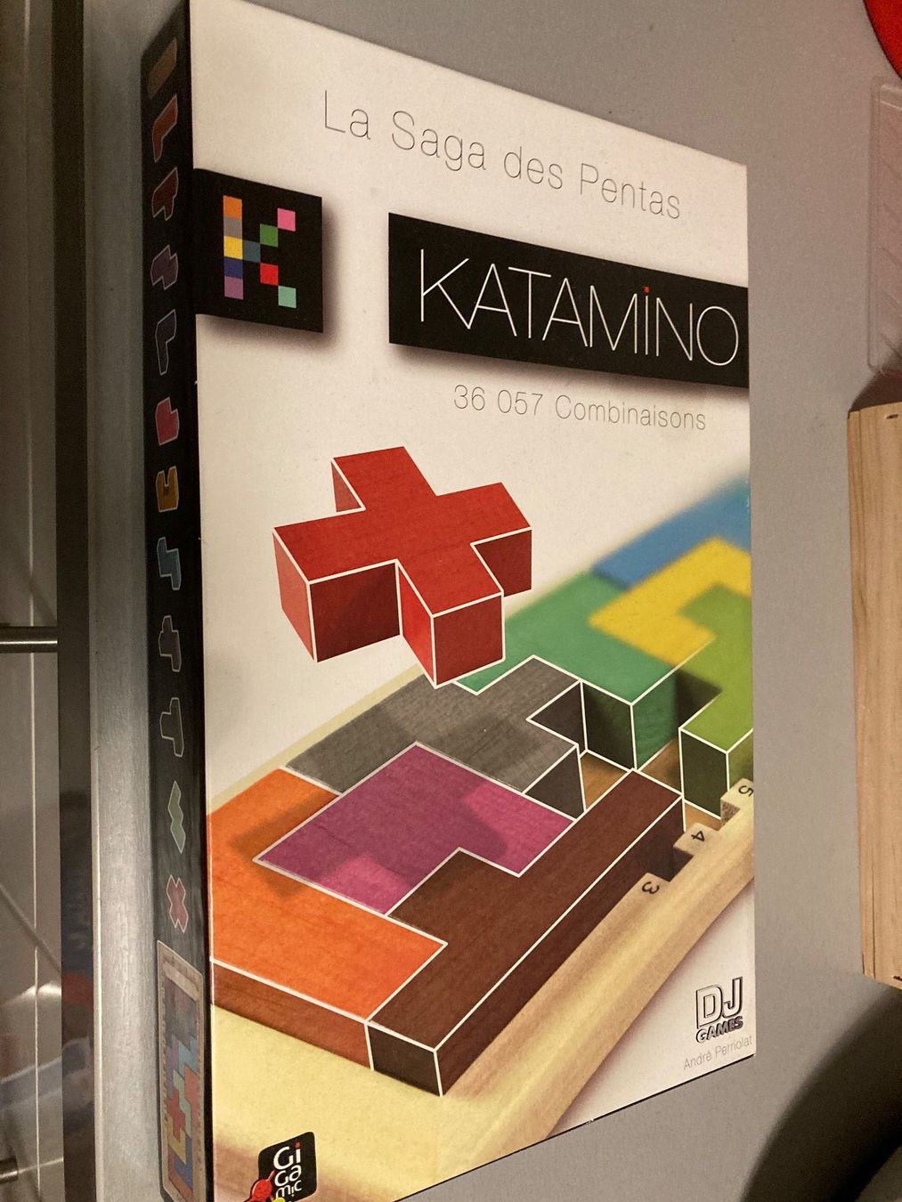 Jeux: Jeu société en bois Katamino – D'occasion à Châtelaine par jmls74