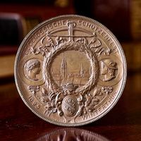 Schützenmedaille Bronze Winterthur 1895
