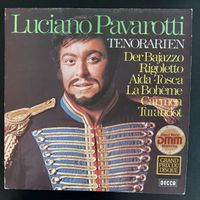 Luciano Pavarotti Tenorarien LP Decca DMM Grand Prix