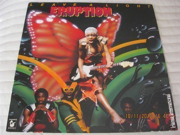 Dischi in vinile: Eruption Leave a Light Vinyl LP – Usato da Affoltern am Albis venduto da Andrezc