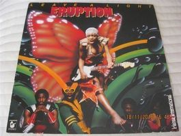 Eruption Leave a Light Vinyl LP