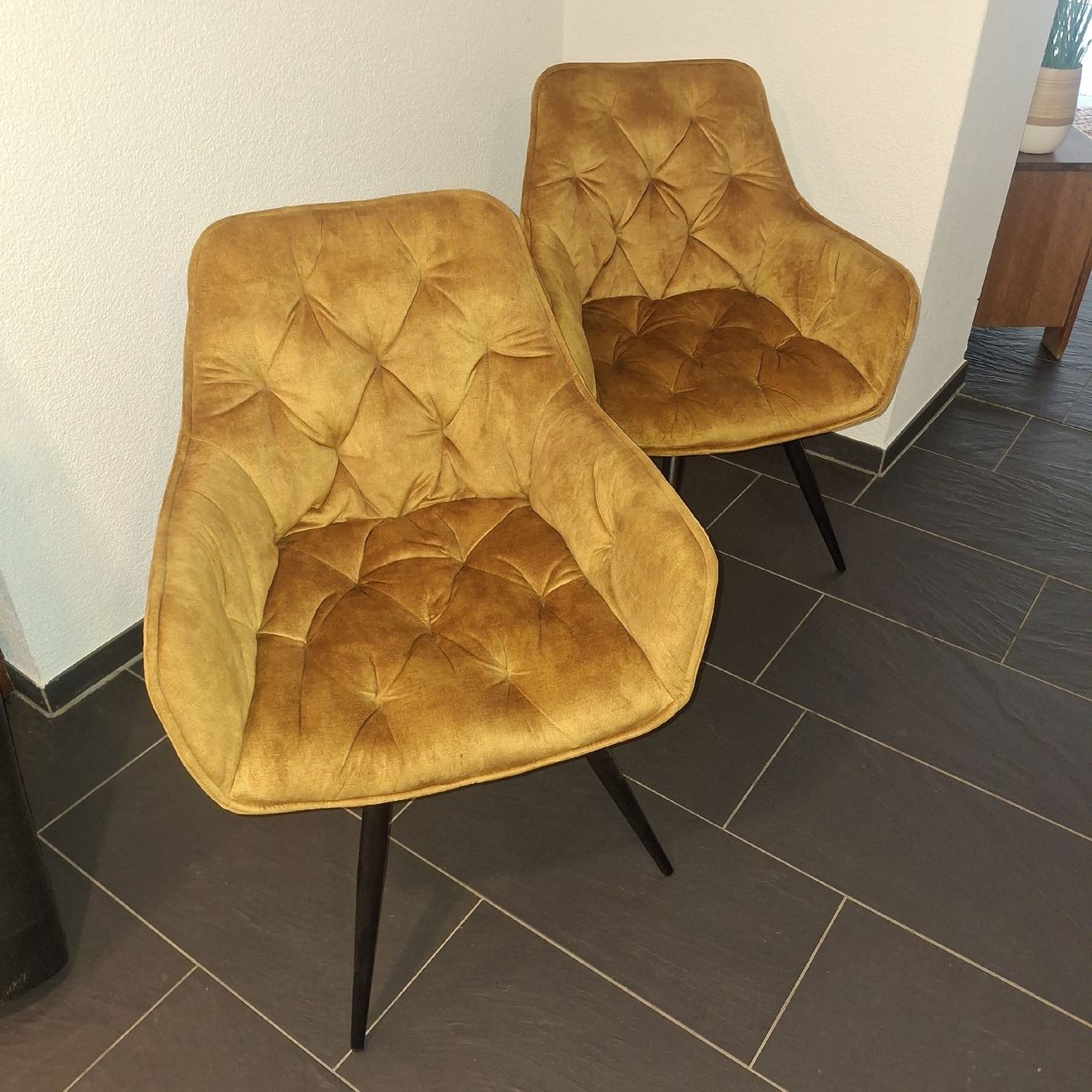Stühle: Esszimmerstühle drehbar 2 Stk – Gebraucht aus Tuttwil von Daisy75