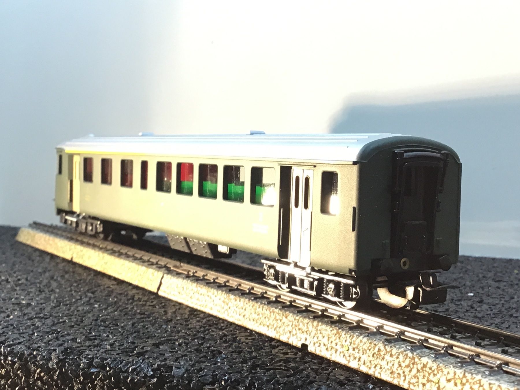 SBB/CFF/FFS Modelleisenbahnen: MODELL EISENBAHN SBB CFF – Gebraucht aus Männedorf von Modelle-aller-Art 2