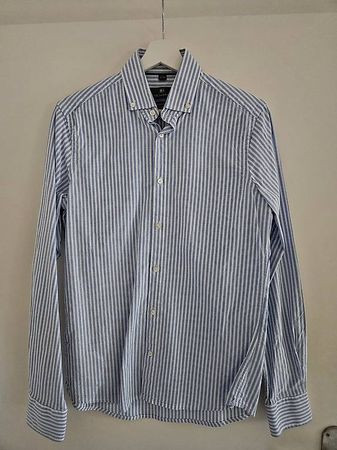 Nils Sundström Oxfordhemd S slim fit