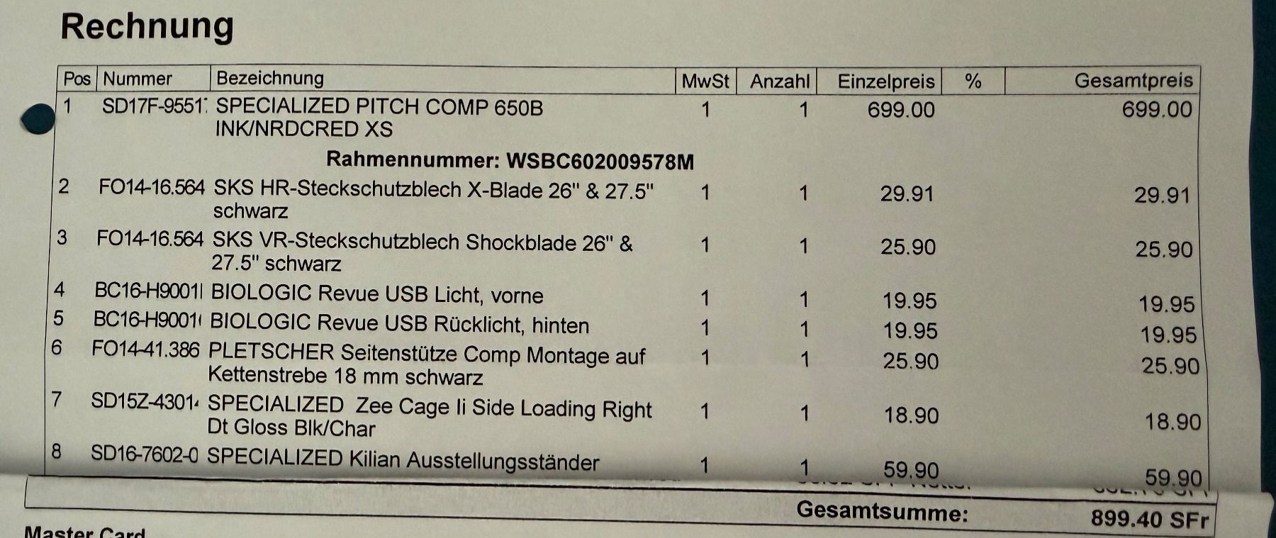 Specialized Biciclette: Mountainbike für Jungs oder Mädchen – Usato da Madetswil venduto da Christine052 5