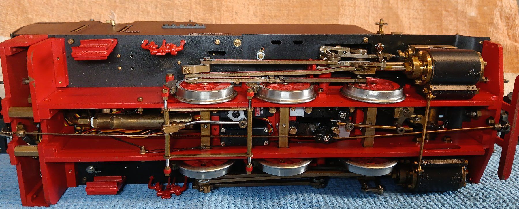 Modelleisenbahnen: Echtdampflok Spur G – Gebraucht aus Weggis von Hugoeli 2