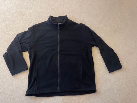 Mc Kinley Fleecejacke schwarz Gr. XXL