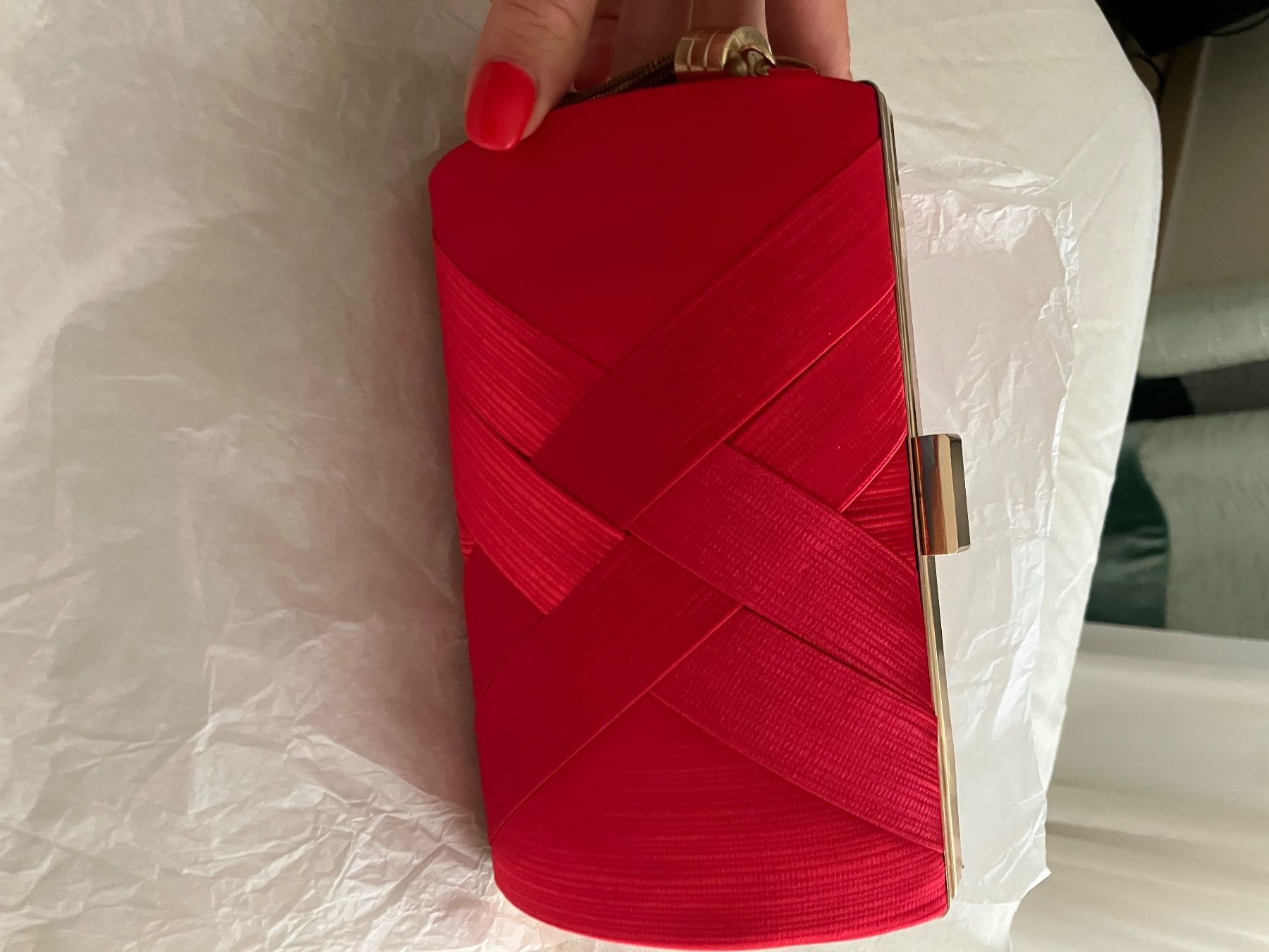 Borse da donna: Elegante Clutch – Nuovo e nell'imballaggio originale da Walchwil venduto da Maxana 6