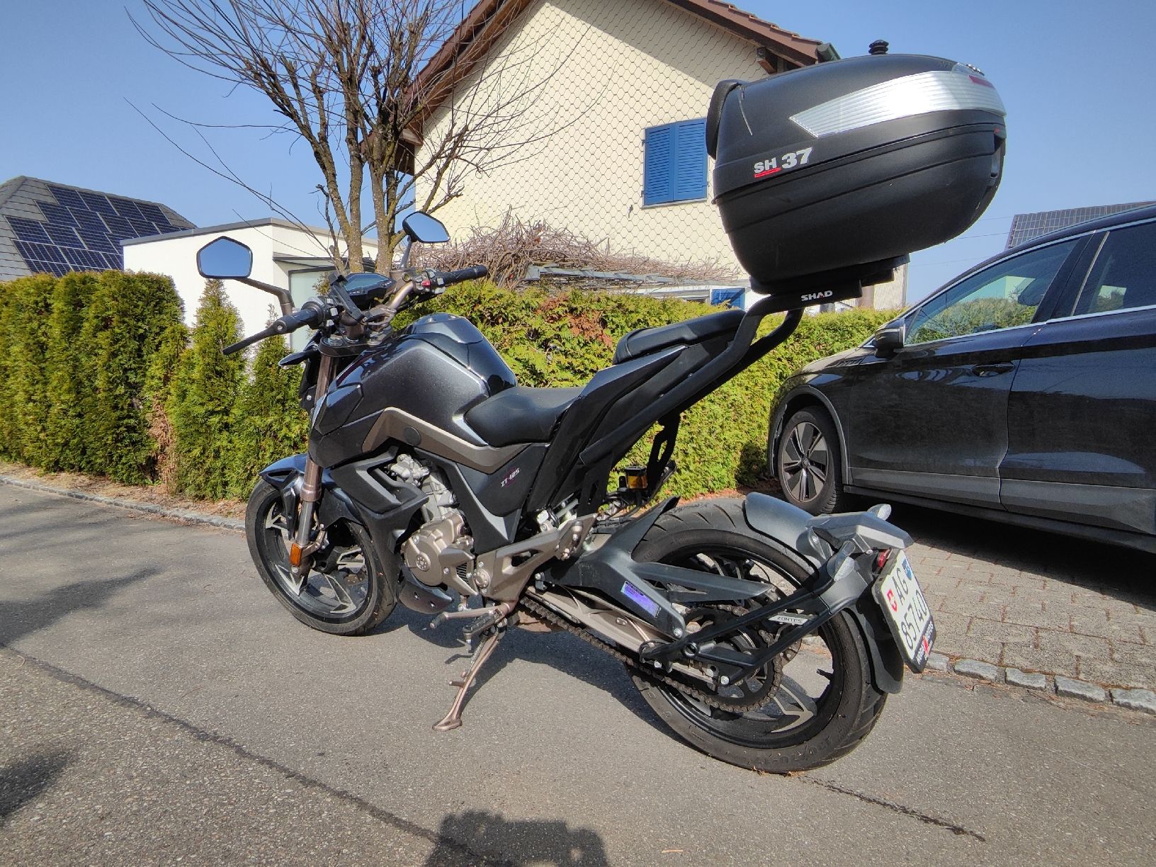 Zontes Strada: Zontes ZT 125-U – Usato da Othmarsingen venduto da Othm13