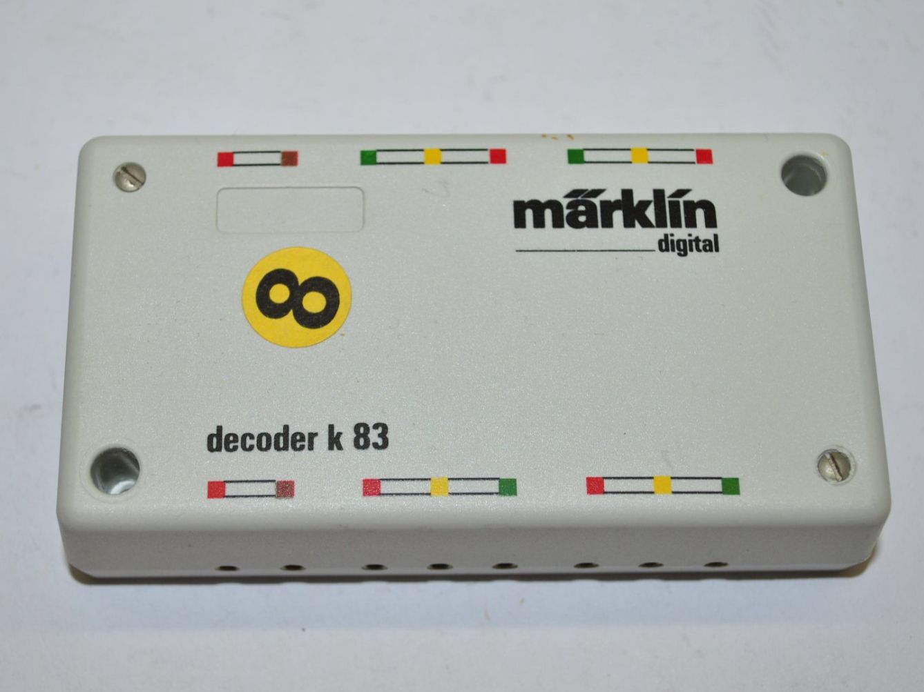 Märklin Modellini di ferrovie: Märklin Decoder 6083 (PDB030) – Usato da Aarwangen venduto da Bahnsupport