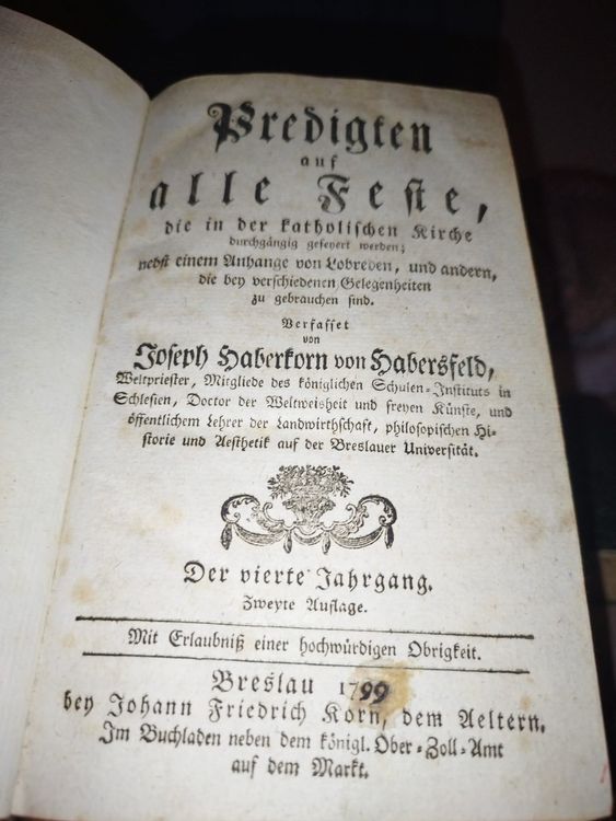 Livres: Historische Bücher Sammlung (1799-1834) – 5 Werke – D'occasion à Wassen UR par EngDinis 1