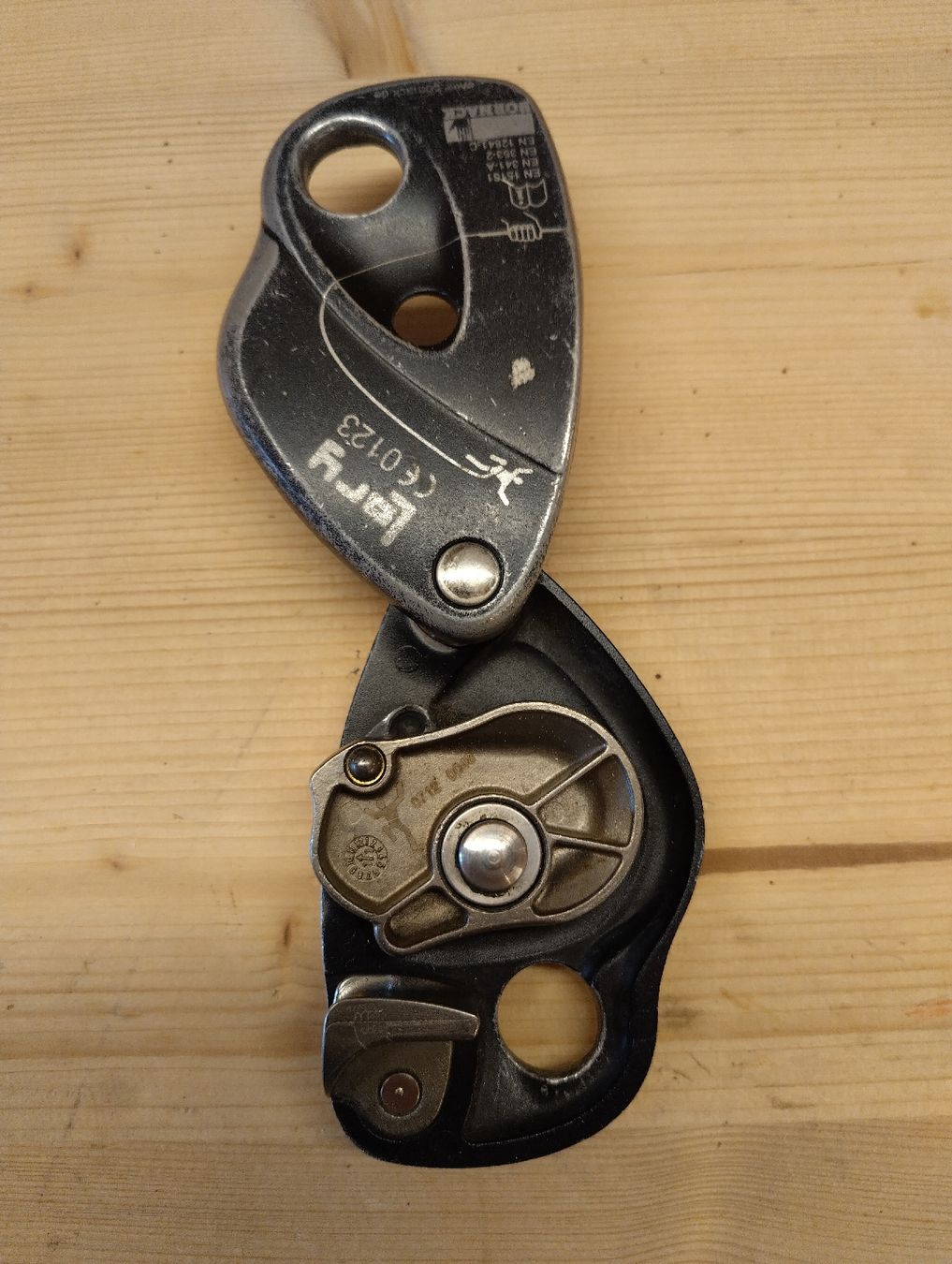 Attrezzatura da arrampicata: Abseilhilfe Lory  – Usato da Buchackern venduto da flubua 1
