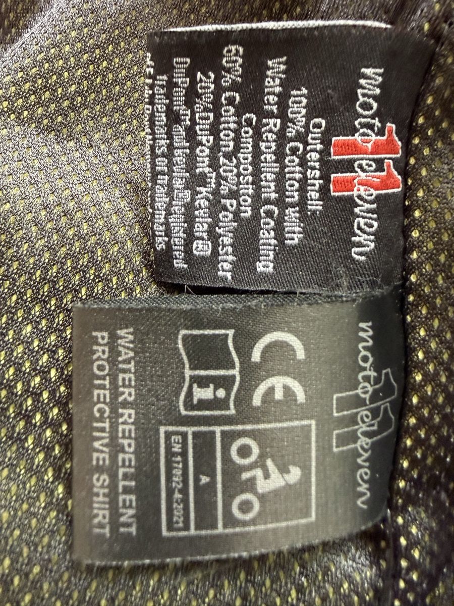Giacche: Motorradjacke/Hemd - Kevlar – Usato da Thun venduto da Kcin1893 3