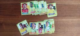 30 Panini WM 2022 Stickers keine doppelte 