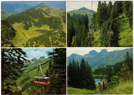 Hoch-Ybrig - 4 Bild AK