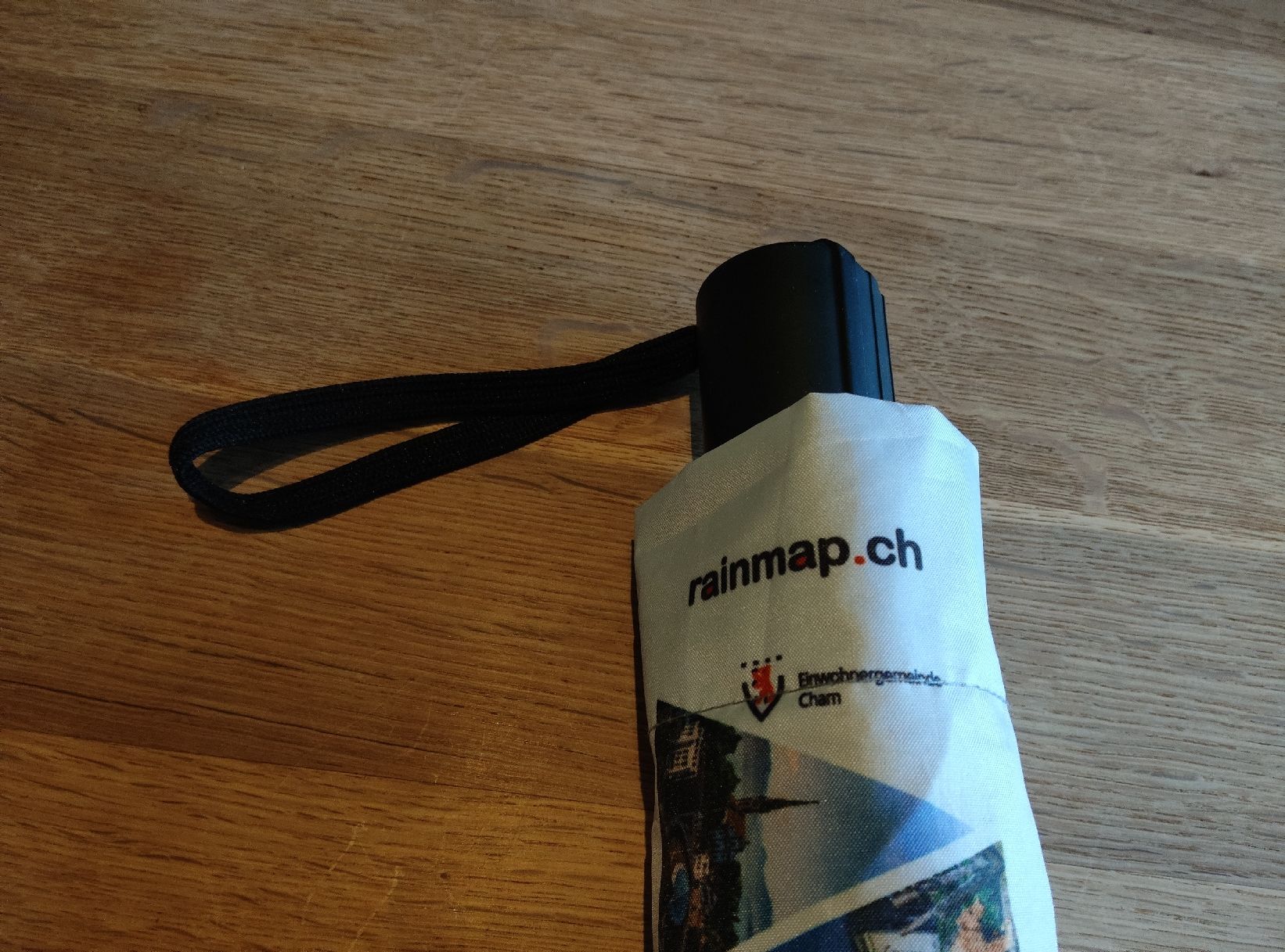Parapluies: Regenschirm Rainmap - Gemeinde Cham - mit Schutzhülle - neu – Neuf avec emballage d'origine à Zofingen par Justice79 8