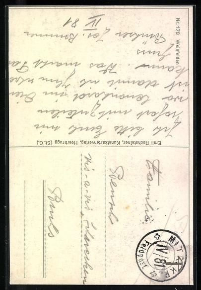Cartoline postali: AK Weinfelden, Strassenpartie mit Kirche – Usato da Berlin venduto da bartko-reher 1
