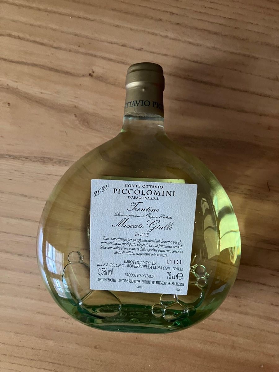 Wein: Weisswein Moscato Giallo 6er Karton – Neu und originalverpackt aus Aarwangen von to-hirschi 1