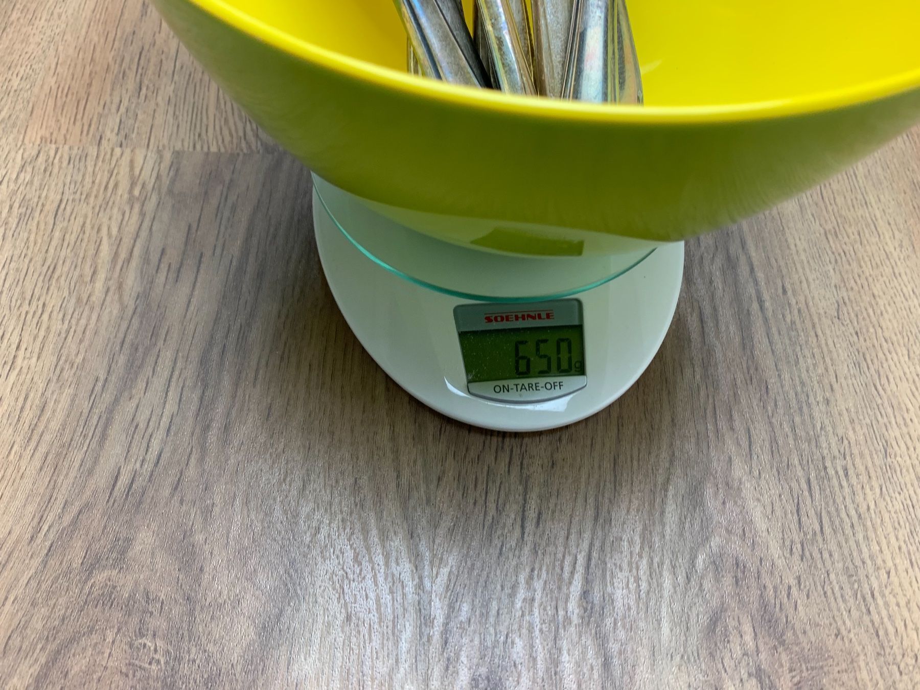 Posate: Alte Messer ungeprüft 600g – Usato da Hallau venduto da R.R.91 1