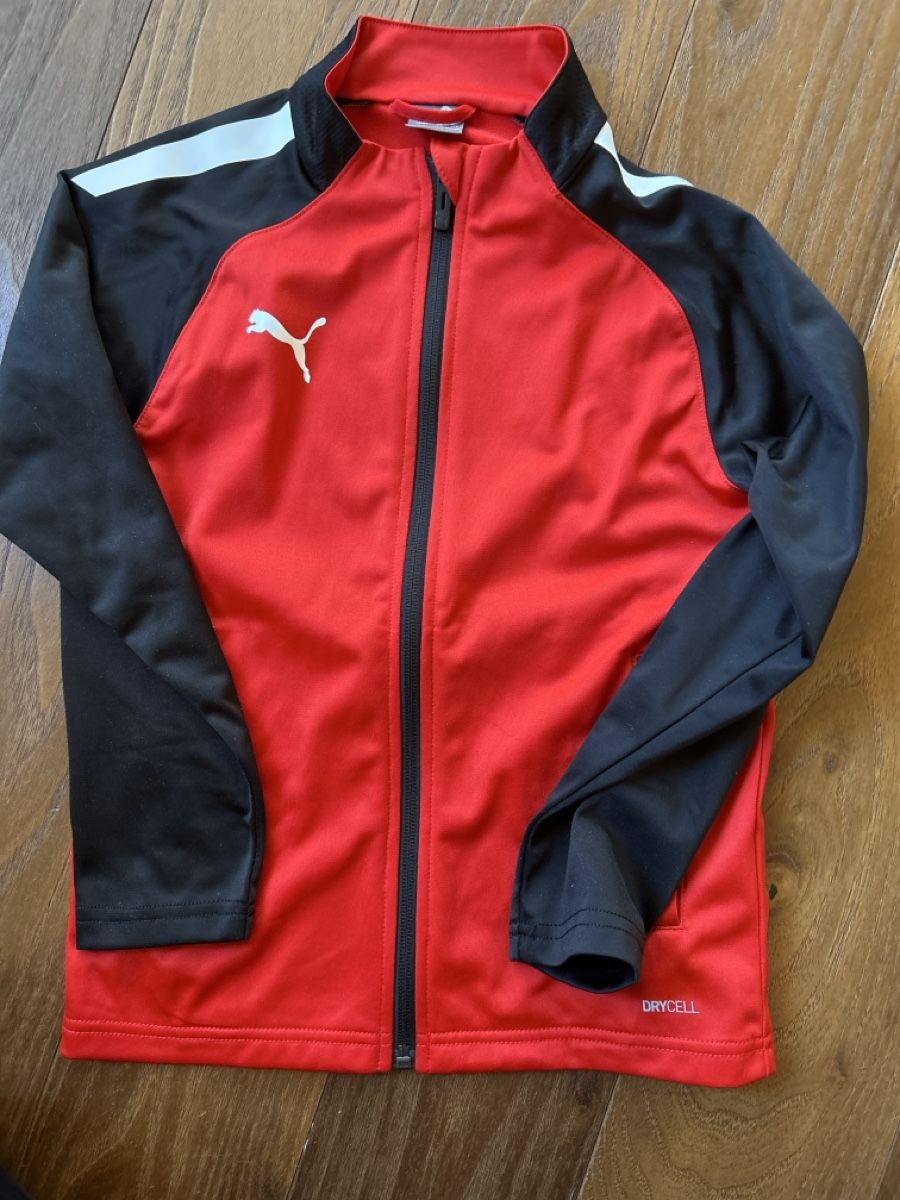 Puma Giacche & Cappotti: Puma Teainingsjacke 128 – Nuovo (secondo la descrizione) da Maloja venduto da liv_5gzx