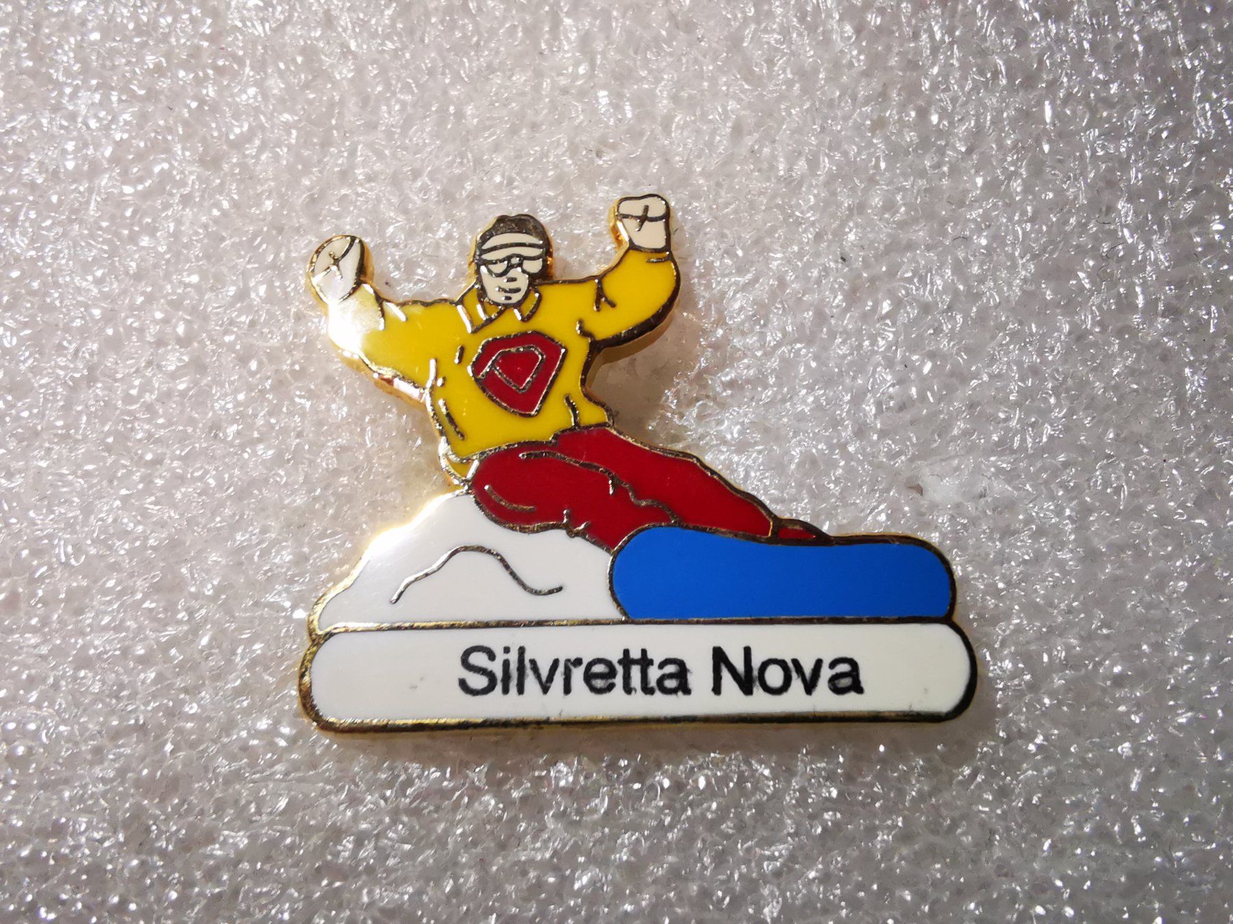 Plaquettes & Badges: Ansteckpin 10: Silvretta Nova – D'occasion à Oppligen par Pin-Fall-Shop