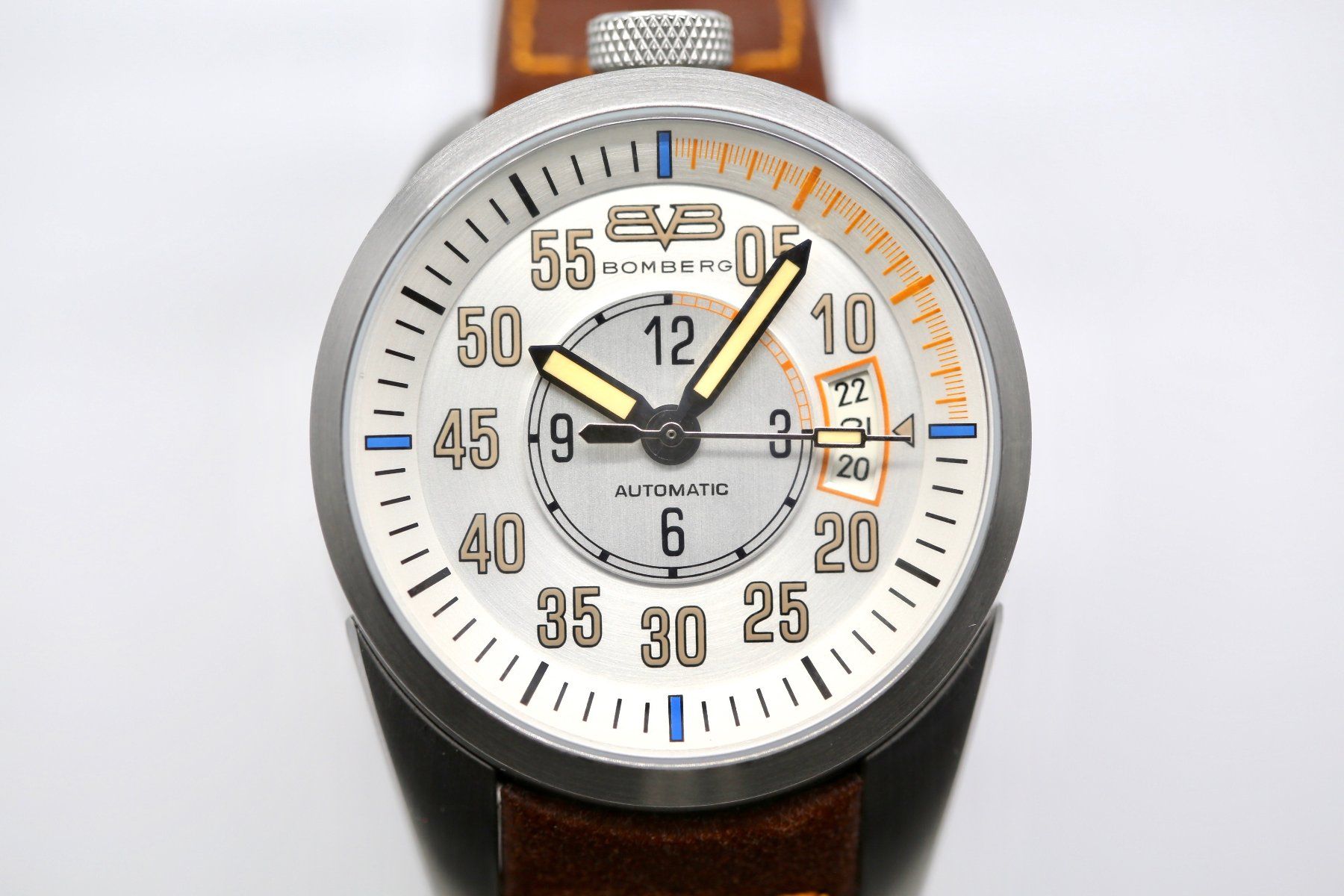 Bomberg Orologi: Bomberg 1968 Automatik 39,5mm – Nuovo (secondo la descrizione) da Reinach BL venduto da Han-Numismatik