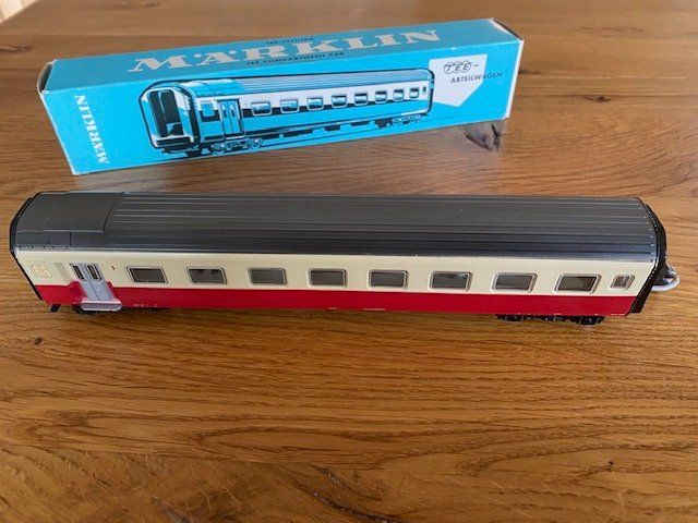 Märklin Modellini di ferrovie: Märklin 4070 - TEE Abteilwagen – Usato da Adelboden venduto da diana_ch