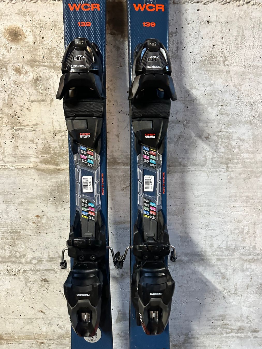Blizzard Sci: Blizzard WCR Ski 139CM 2023 – Usato da Emmenbrücke venduto da karkarkar 2