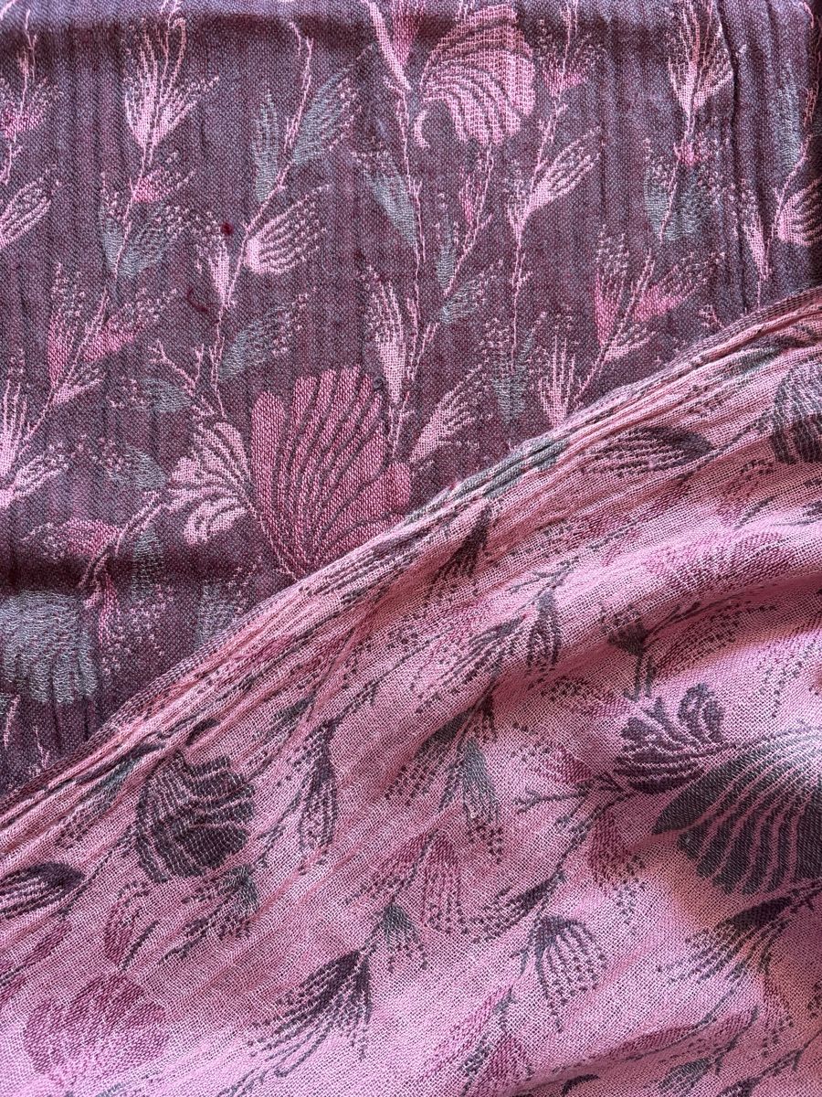 Foulards, Tücher & Schals: Écharpe, vintage , réversible  - 190x80cm – Gebraucht aus Zweisimmen von Domii 4