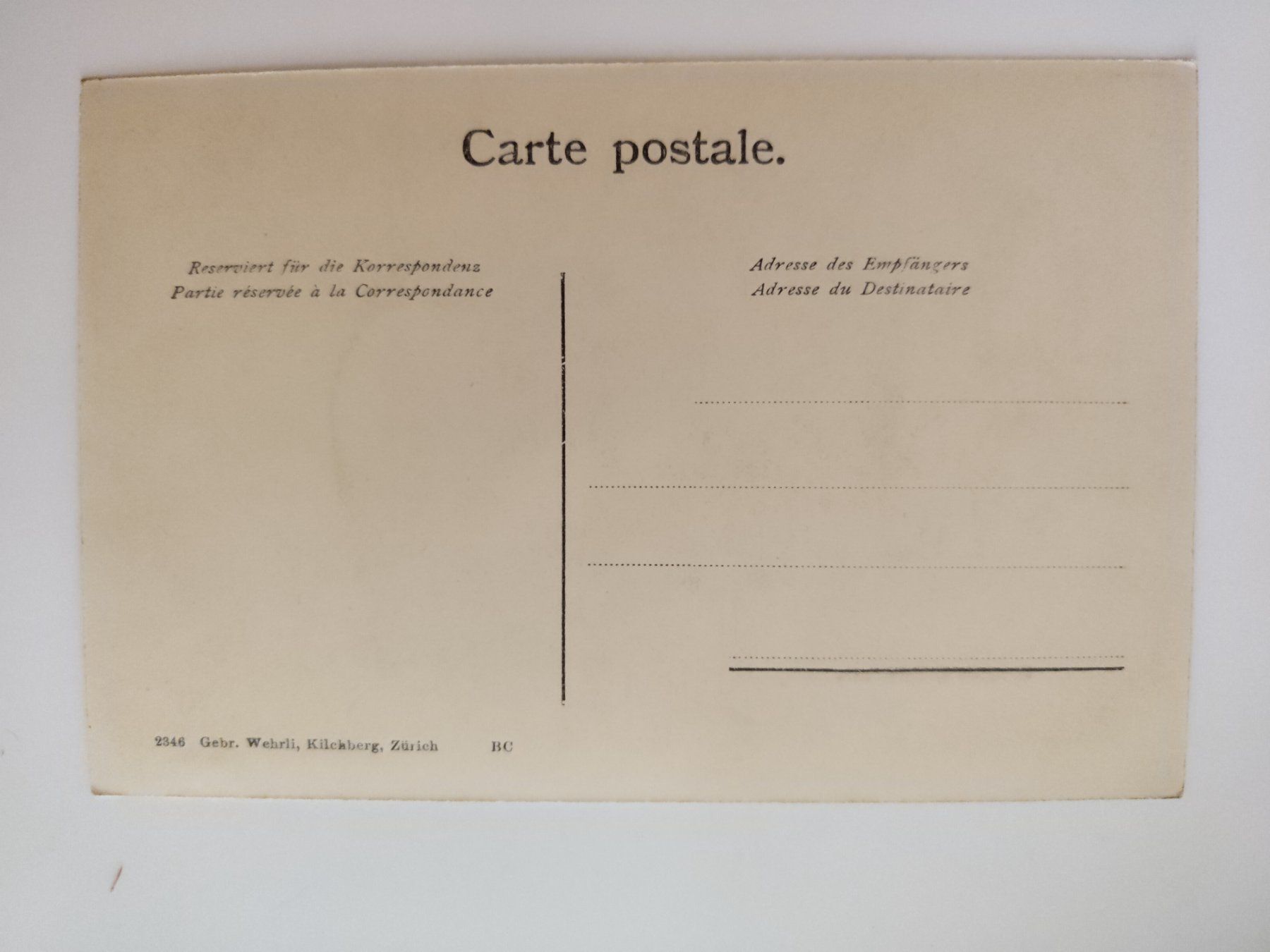 Ansichtskarten: Gotthard-Express Zug mit Bergen ca. 1910 – Gebraucht aus Ohmstal von Lebensfreude05 1