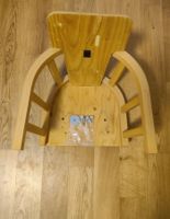 Davoser Schlittensitz/ Aufsatz Schlitten mit Schlittensack