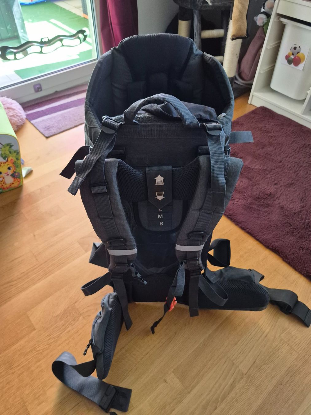 Porte-bébés ventraux & dorsaux: Kinder Wanderrucksack – D'occasion à Nidau par and_stw8 1